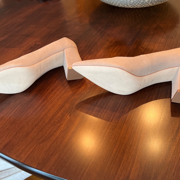 New Marc Fisher Zara block heel 8.5 fit like an 8 - Picture 6 of 8